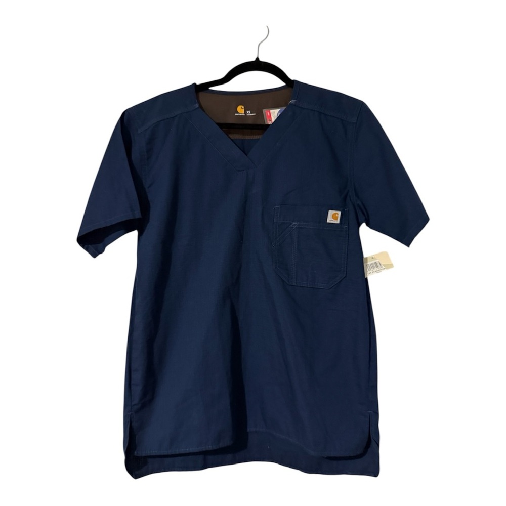 Carhartt Men's Deep Blue Short Sleeve Tee